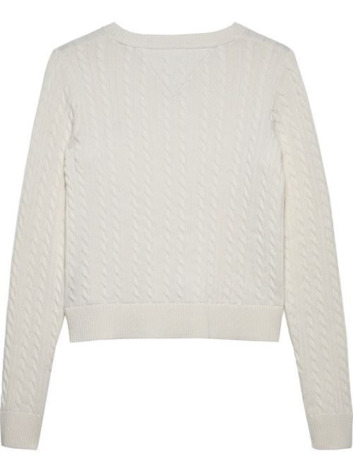 DW0DW22165YBH BIANCO Tommy Jeans | DW0DW22165YBH BIANCO